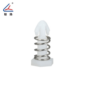 Rivets en nylon Lianyang SRD-1213.51414.518 de type ressort pour ventilateurs d'appareils électroniques - Product Image 4