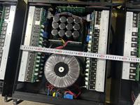 Amplificador de Potencia Profesional Clase H de 2 Canales y 1500W X2, Amplificador de Audio PA de Alta Potencia para Sistemas de Sonido de Escenario y DJ, Fabricante OEM