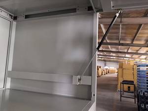 Armoire de rangement d'outils de garage au-dessus du capot de voiture, emplacement de stationnement, casier à vélos pour parking <span class=keywords><strong>souterrain</strong></span> - Product Image 5