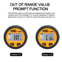 Testeur de pH numérique intelligent PH328 3 en 1 pour sol, mesure de la température et de l'humidité, utilisation en agriculture et en verger, OEM