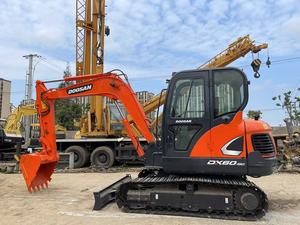 Miniexcavadora Doosan DX60, DX60D, DX60, DX60D, a precio barato, certificado CE + EPA completo, Exportación a Europa, configuración estándar - Product Image 2
