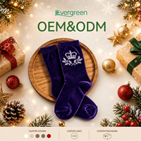 Chaussettes en coton de Noël à motif dessin animé, style et design inédits, vente chaude, chaussettes amusantes et originales du Grinch en coton