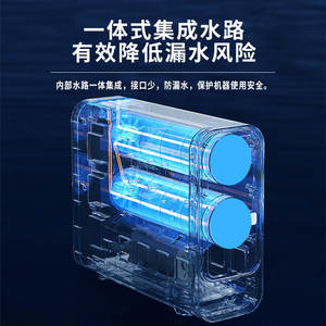 Filtro de Agua Doméstico Bajo Fregadero RO 800 GPD sin Tanque, Purificador de Consumo Directo con Grifo de Doble Salida - Product Image 3