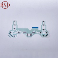 Pour PS3 Film Conducteur ZQDZ P3-3 Contrôleur Bouton Membrane Circuit Imprimé pour PS3 Ruban Réparation ZQDZ P3-3