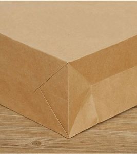 Sac fourre-tout en papier kraft épais pour bonbons, biscuits, aliments et pâtisseries - Product Image 3