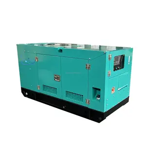 Silent type 16kw diesel generator with 4TNV88-GTE engine 20KVA Water cooling electric 3 phase silent diesel generators