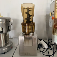 2026 Meer dan 80 procent persentage Press NS-300B Commerciële Sapcentrifuge 750W Heavy Duty Fruitpers Machine Voedselveilige Nylon Hoge Opbrengst