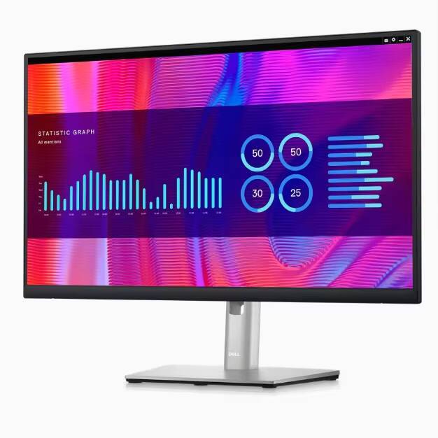 Brand New for P2423DE 23.8" 2560x1440 IPS 16:10 60Hz Business Monitor with 3-Year Warranty Black