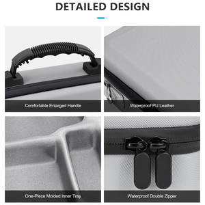 Mini4 pro PU matériel étui de transport Portable étanche grande capacité Drone accessoires pour DJI Mini4 Pro - Product Image 3