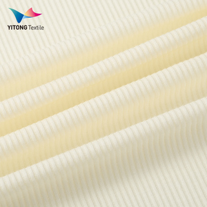 200 GSM Stretch Acrylique Tricot Tissu 56% Acrylique 38% Viscose 6% Spandex Tissu pour Sous-Vêtements Thermiques - Product Image 4