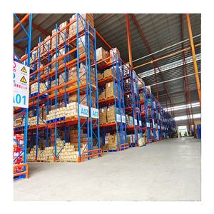 מדף אחסון תעשייתי 4 שכבות, חזק במיוחד, ללא ברגים, מתכוונן, 2000 ק\"ג, עמיד בפני קורוזיה, ישירות מהמפעל - Product Image 6