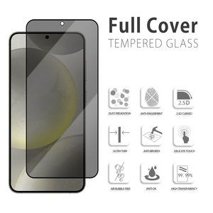 Protecteur d'écran anti-espion en verre trempé pour Galaxy S24 S23 Privacy 9H pour Samsung S25 Ultra S24 + <span class=keywords><strong>S20</strong></span> S21 S22 <span class=keywords><strong>FE</strong></span> Film de <span class=keywords><strong>protection</strong></span> - Product Image 2