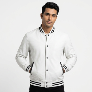 Premium Quality Baseball College Varsity Jacket Full Sleeves Jacket For <b>Man</b> - Product Image 1