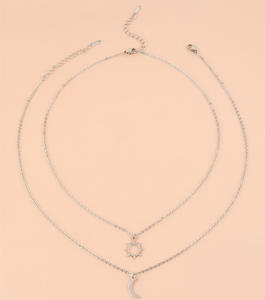 In acciaio inossidabile ti amo per la <span class=keywords><strong>luna</strong></span> <span class=keywords><strong>e</strong></span> la <span class=keywords><strong>collana</strong></span> <span class=keywords><strong>con</strong></span> carta dei desideri per la <span class=keywords><strong>luna</strong></span> del <span class=keywords><strong>sole</strong></span> <span class=keywords><strong>collana</strong></span> a maglie di coppia - Product Image 5