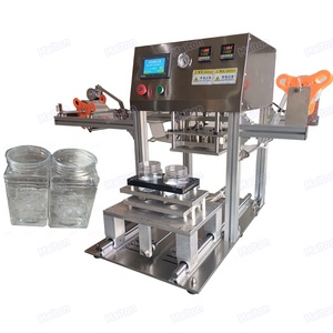 Bán Tự Động/Maual Pet/Pp/Pe/Jar Kín Làm Nóng Bộ Phim Niêm Phong Máy/Niêm Phong - Product Image 1