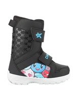 Équipement de ski de freestyle complet pour débutants Nouveau style de chaussures de snowboard à velcro Bottes de ski d'hiver