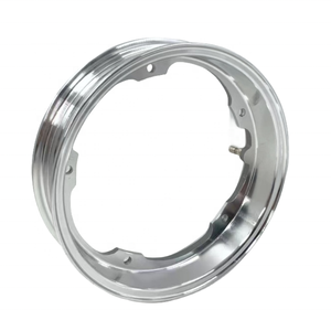 Nouveau Style 10 pouces Type PX moto jantes en alliage d'aluminium 2.1*10 Tubeless Scooter jante raccord pour <span class=keywords><strong>VESPA</strong></span> - Product Image 1