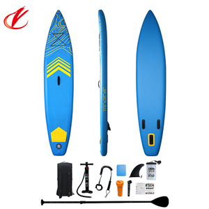 Inflable standup <span class=keywords><strong>paddle</strong></span> board/Tabla inflable de surf de <span class=keywords><strong>remo</strong></span> con accesorios duraderos de SUP y bolsa de transporte - Product Image 1