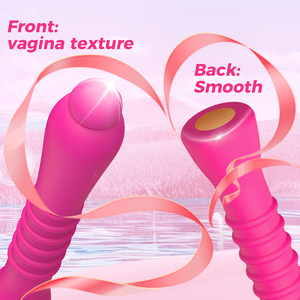 女性向けGスポット刺激ローズ型セックストイ、加熱機能付き、9種類の振動周波数、USB充電式、防水 - Product Image 5
