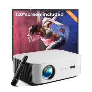 Vankyo 5G Wifi Bluetooth Dolby Stereo Projector Max Scherm Hoge Helderheid Mini Android Ios Smart 4K Ondersteunde Filmprojector