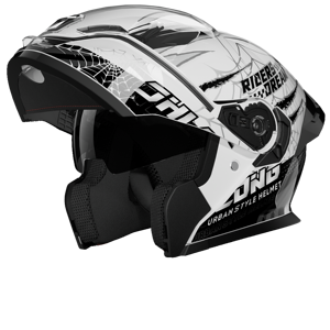 Open Men's Women's <span class=keywords><strong>Predator</strong></span> Full Face Off-Road Commuter Travel <span class=keywords><strong>Casque</strong></span> de <span class=keywords><strong>moto</strong></span> avec ABS + PC Material Fermeture à cliquet étanche - Product Image 2