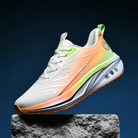Chaussures de randonnée d'été personnalisées avec logo, pour hommes, respirantes, en mesh, semelle épaisse antidérapante, baskets de trekking, taille 48