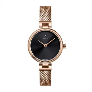 <span class=keywords><strong>Montre</strong></span> <span class=keywords><strong>Fitron</strong></span> en acier inoxydable, <span class=keywords><strong>prix</strong></span> de gros à Shenzhen, <span class=keywords><strong>montre</strong></span> Excel, quartz japonais, ATM 3 pour femmes, personnalisation du logo, impression du cadran - Product Image 1