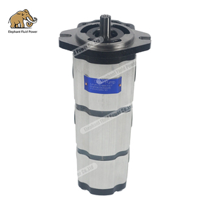 Pompe hydraulique 31+31+11, 10185727, 58010079, 924 Pompe à triple engrenage pour bétonnière SCHWING - Product Image 5