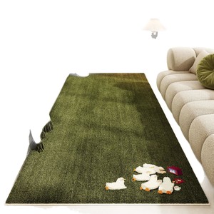 Alfombra <span class=keywords><strong>de</strong></span> Cachemira <span class=keywords><strong>de</strong></span> imitación <span class=keywords><strong>de</strong></span> estilo fresco <span class=keywords><strong>para</strong></span> dormitorio, sala <span class=keywords><strong>de</strong></span> estar, sofá, <span class=keywords><strong>mesa</strong></span> <span class=keywords><strong>de</strong></span> centro, mesita <span class=keywords><strong>de</strong></span> noche, alfombra antideslizante resistente a la suciedad <span class=keywords><strong>de</strong></span> dibujos animados - Product Image 5