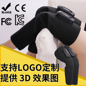 เครื่องนวดขา L007 ครอบคลุมทุกส่วน ชาร์จผ่าน USB ควบคุมด้วยหน้าจอสัมผัส ฟังก์ชั่นตั้งเวลา วัสดุผ้าฝ้ายลินินระบายอากาศได้ดี - Product Image 3