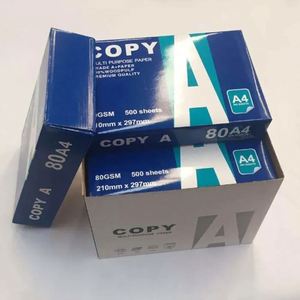 Copy <b>Paper</b> 80gsm Photocopy <b>A4</b> <b>Paper</b> for Office School Stationary Supplies - Product Image 1