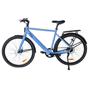 Bicicleta Eléctrica Nueva <span class=keywords><strong>202</strong></span>, Ligera, con Batería Integrada y Transmisión por Correa en Lugar de Cadena, para Ciudad, Electrofahrrad - Product Image 5