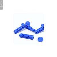 Lancettes sanguines Ycrongtai Lab en acier inoxydable pour test de glycémie, 28g, avec aiguille de sécurité à tête rotative