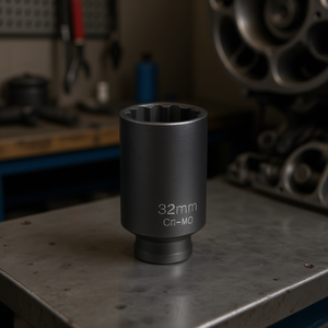 Llave de Tubo de 32 mm de Cr-Mo, Herramienta de Reparación Automotriz - Product Image 3