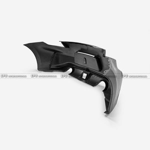 Almacén en EE. UU. Disponible en stock |   Parachoques trasero de plástico PP tipo Nismo para 370Z, incluye cubierta de remolque, 2 piezas/juego, listo para usar, envío gratis - Product Image 3