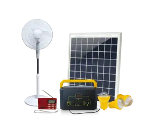 Système d'énergie solaire Portable, énergie Mobile solaire avec systèmes de production, ensemble complet