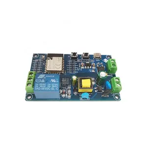 Placa de desenvolvimento do módulo de relé ESP32-C3/ESP-C3-12F de canal único ACDC WIFI BLE