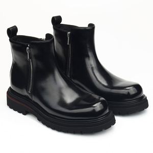 Chaussures Homme en Cuir Véritable Haut de Gamme Personnalisées, Décontractées et Habillées, Antidérapantes, Respirantes et Confortables pour l'Automne - Product Image 1