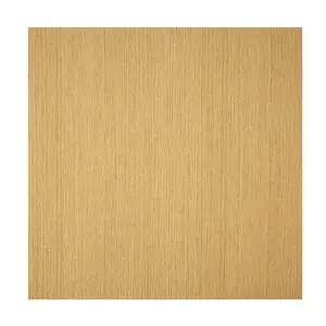 Chuyên nghiệp UV sơn Châu Âu sồi trắng Veneer hun khói gỗ sồi Veneer