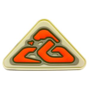 Custom Rubber Logo <b>Patches</b> Rubber <b>Sew</b> <b>on</b> <b>Patch</b> Fashion 3d PVC <b>Patch</b> - Product Image 3