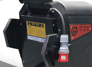 Профессиональная ручная шлифовальная машина для бетона JINGKUN 220В, высокоэффективная, с двигателем, 15 кВт, 0-1500 об/мин - Product Image 5