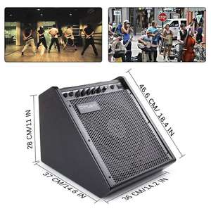 Amplificateur de clavier pour instruments de musique en bois, 100W, haut-parleur de clavier - Product Image 5