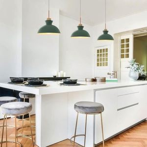 Shaker moderne blanc armoire de cuisine personnalisé modulaire paquet plat meubles pour nouvelle maison conçu pour les constructeurs - Product Image 6