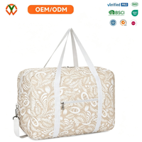 Sac de sport pliable léger et durable, imperméable, sac de voyage pour week-end, sac de voyage pour la nuit, sac de sport pour les voyages