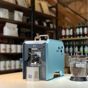 Kaleido keskin nişancı M1 Pro kahve kavurma Mini ev kadrosu 50-200g Artisan yazılımı ile taşınabilir sayaç üst makinesi