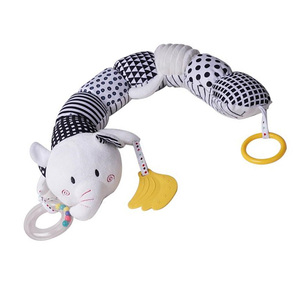 Fivestar Crinkle và Rattle Thú nhồi bông cho trẻ sơ sinh đồ chơi Tummy Thời gian hoạt động đồ chơi mềm bé âm nhạc sâu mềm đồ chơi trẻ sơ sinh - Product Image 2