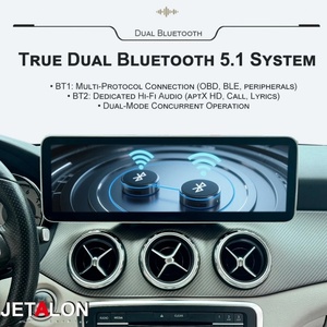 Autoradio 14,9 pouces Carplay pour Mercedes Benz Classe B W246 2011-2019, écran tactile Android, navigation GPS, lecteur multimédia vidéo, unité principale - Product Image 5