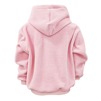 2026 Sweat-shirt à capuche surdimensionné en peluche pour femme, en fibre de bambou doublée, couleur unie, automne hiver, avec pochette de transport pour animaux de compagnie