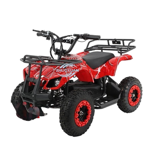 Good Looking <b>Gasoline</b> Mini Quad Bike, Two-Stroke Off-Road Vehicle Designed For Young Riders - Product Image 3