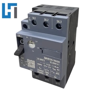 โมดูลเบรกเกอร์ป้องกันมอเตอร์แบบใหม่ รุ่น 3MV8100-1NH00 ตัวควบคุมการโปรแกรม PLC 3MV81001NH00 มีสินค้าในสต็อก - Product Image 1